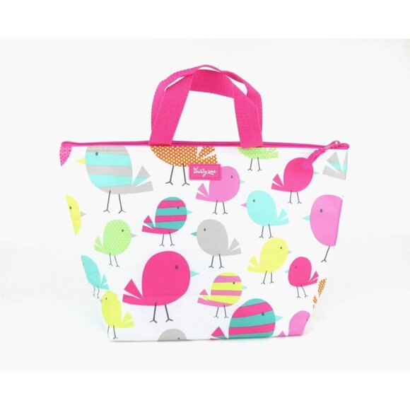 thirty-one Handbags - Thirty-One Tweethearts Monogrammed Easter Treats Thermal Tote